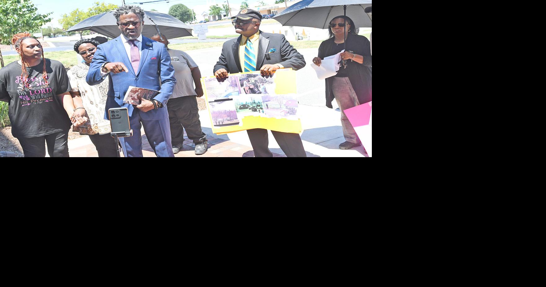 Woman claims her arrest unjustified