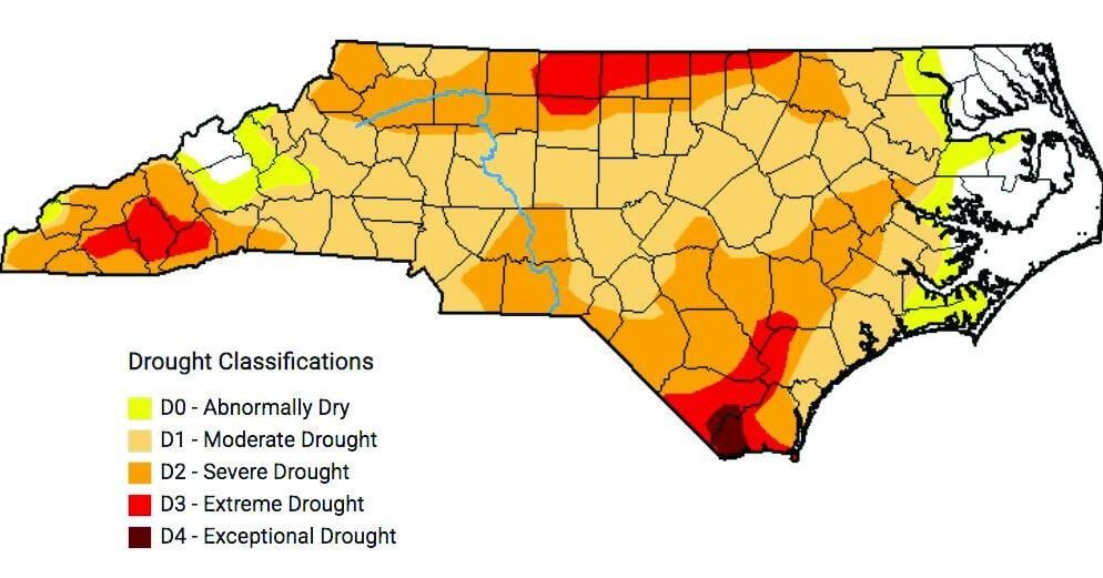 Heavy rains finally dent drought