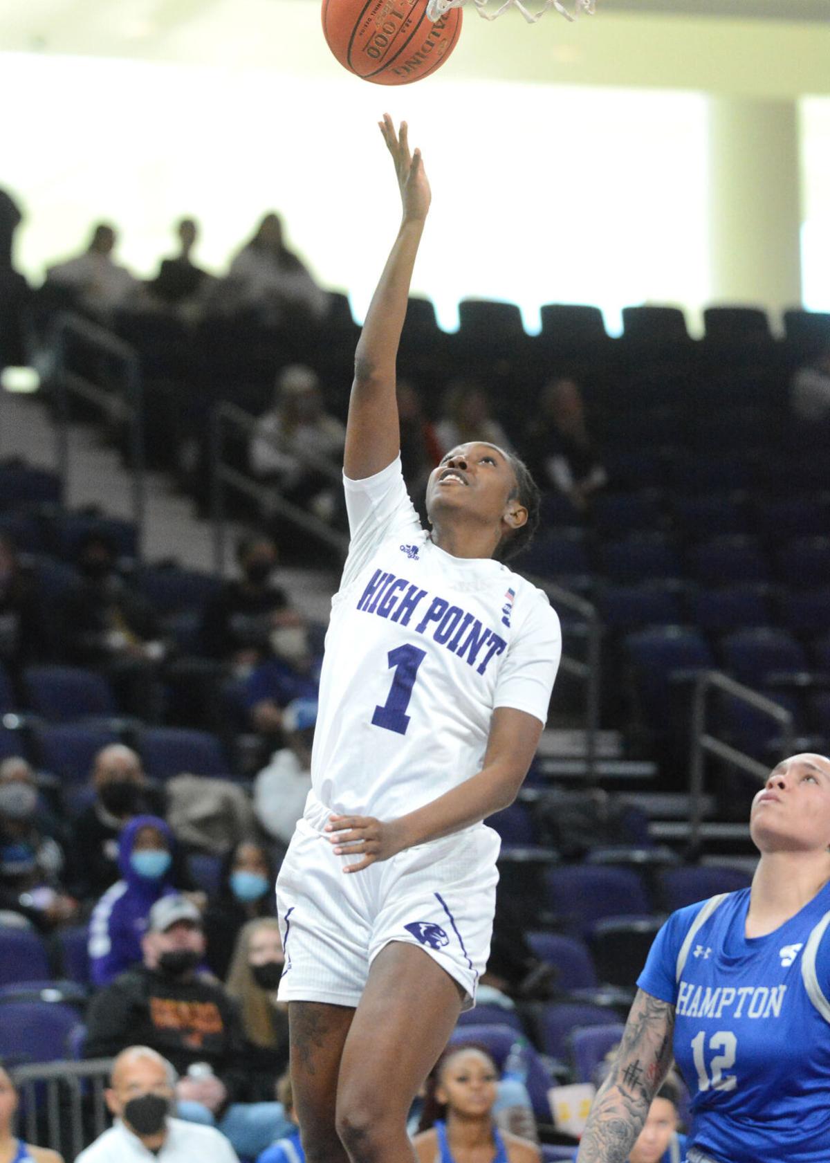 Photo gallery: High Point University vs. Hampton women's ...