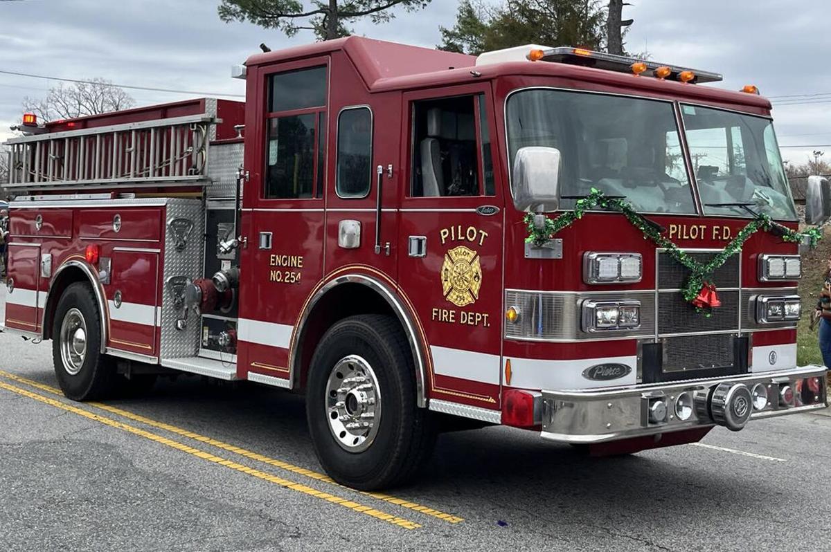 Pilot firefighter in serious condition after medical emergency 