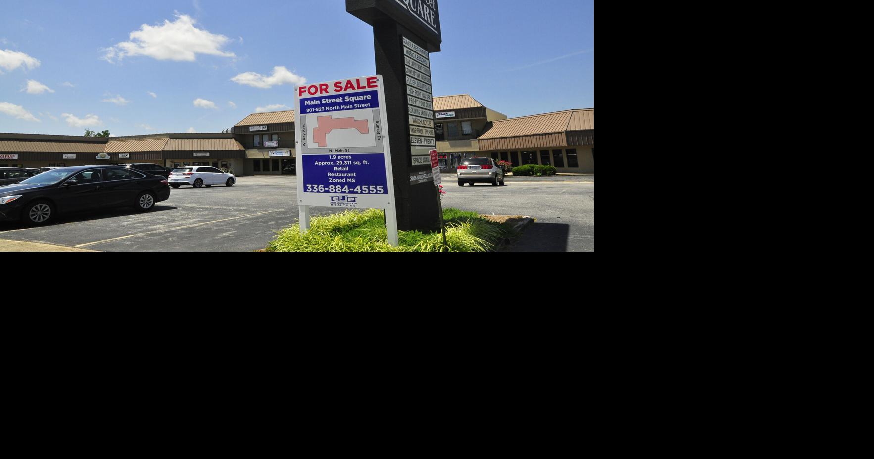 N. Main shopping center for sale News