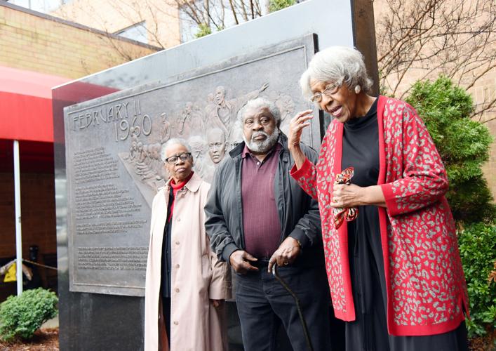 Prayer vigil lifts 60th anniversary of sitin with 4 photos Archives