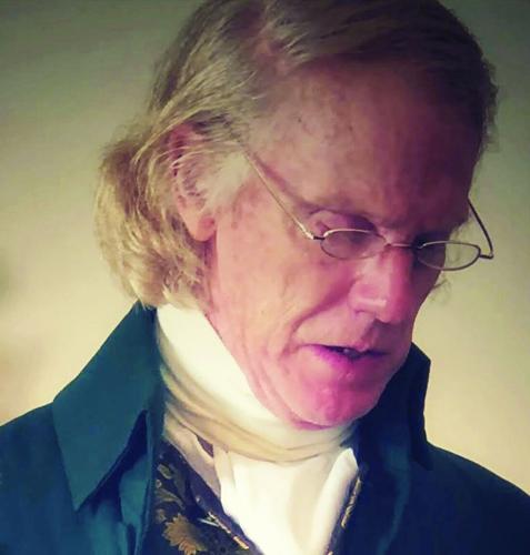 Tom Pitz Thomas Jefferson impersonator to perform at public library | News ...
