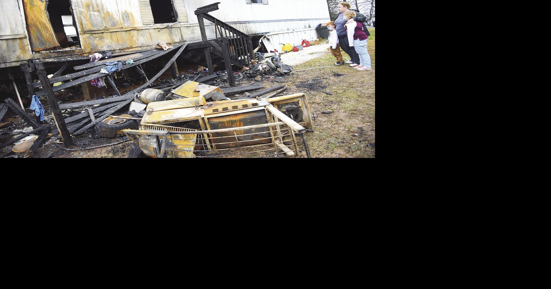 Community rallies to help family devastated by fire | News | hpenews.com