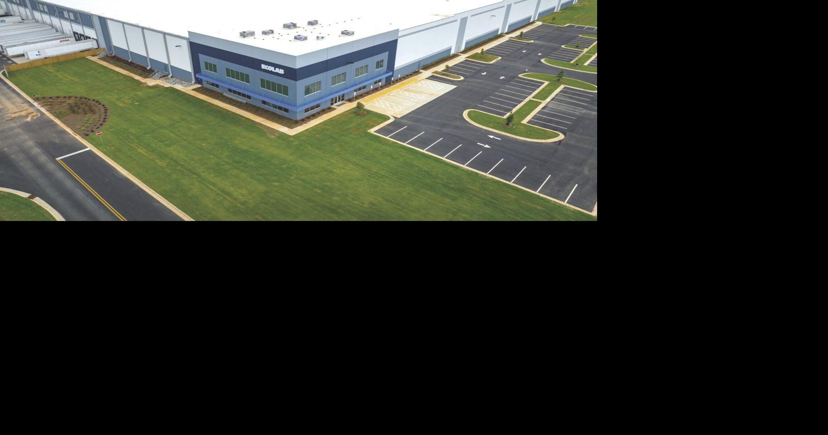 Massive Ecolab warehouse opens | News | hpenews.com