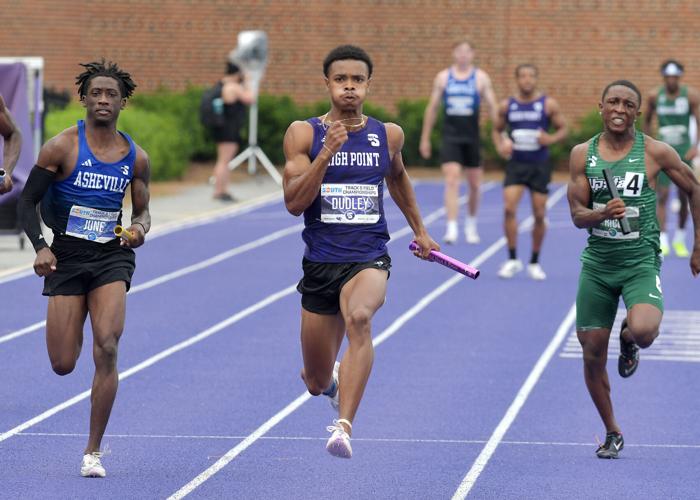 HPU men, women win fourth straight conference track titles