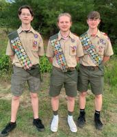 Triple Eagle: Three brothers earn Boy Scouts’ highest award