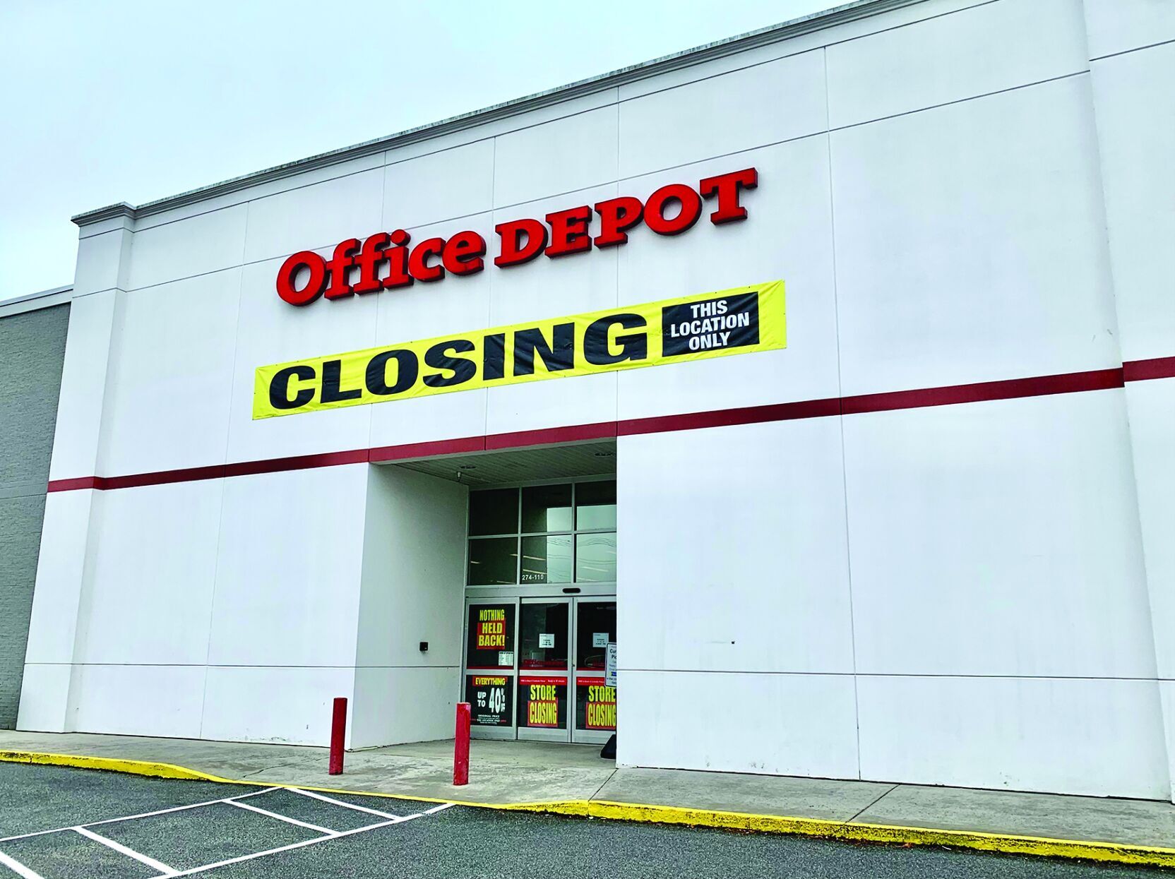 Office Depot closing store | News | hpenews.com