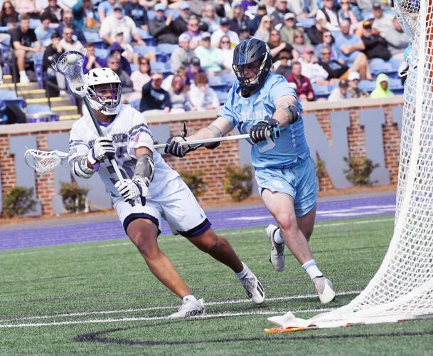UNC holds off HPU in men’s lacrosse Sports