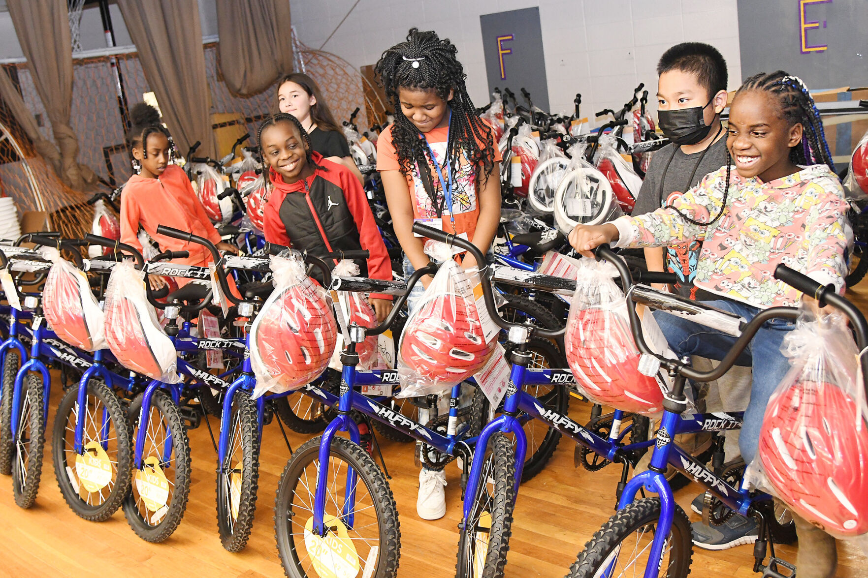 Fairview students surprised with bikes Archives hpenews