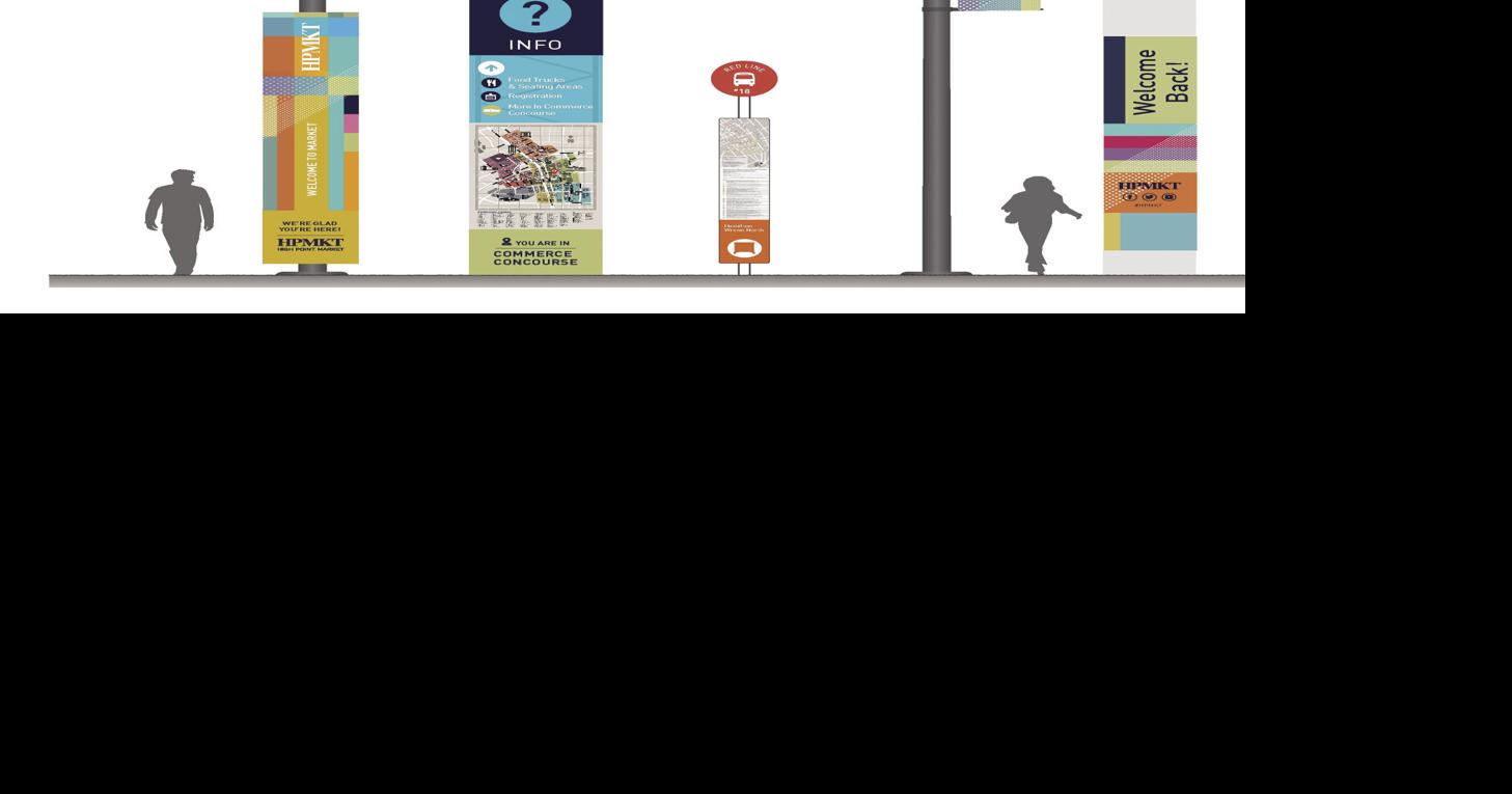 New signs, art to mark Market district | News | hpenews.com