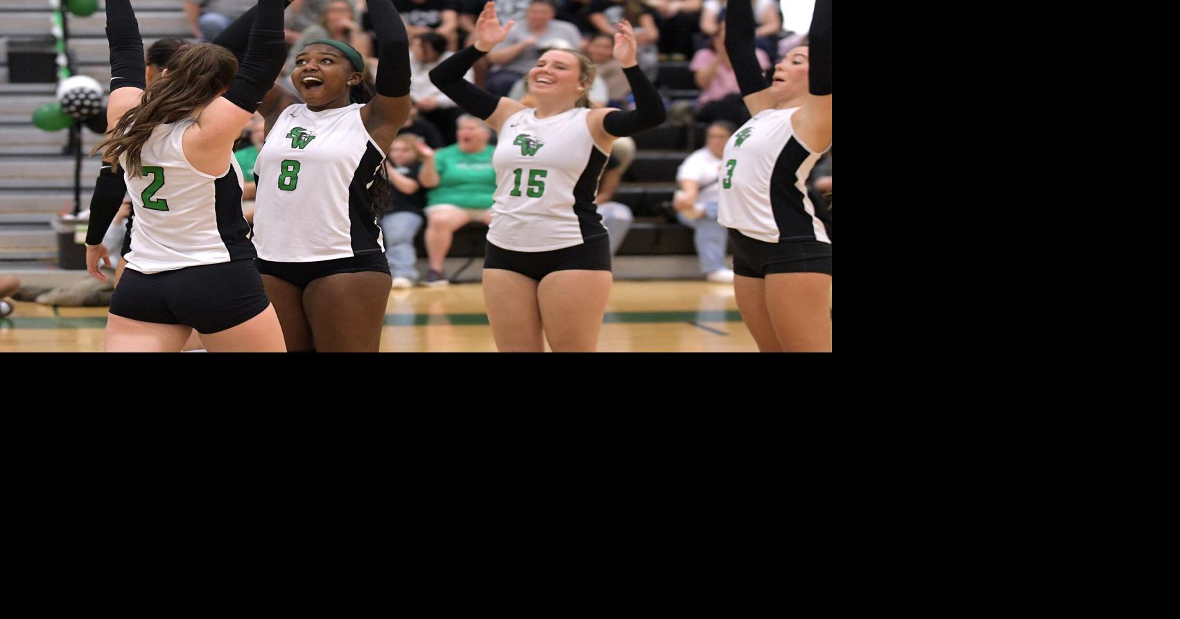 Southwest volleyball beats Ragsdale, ties for conference crown