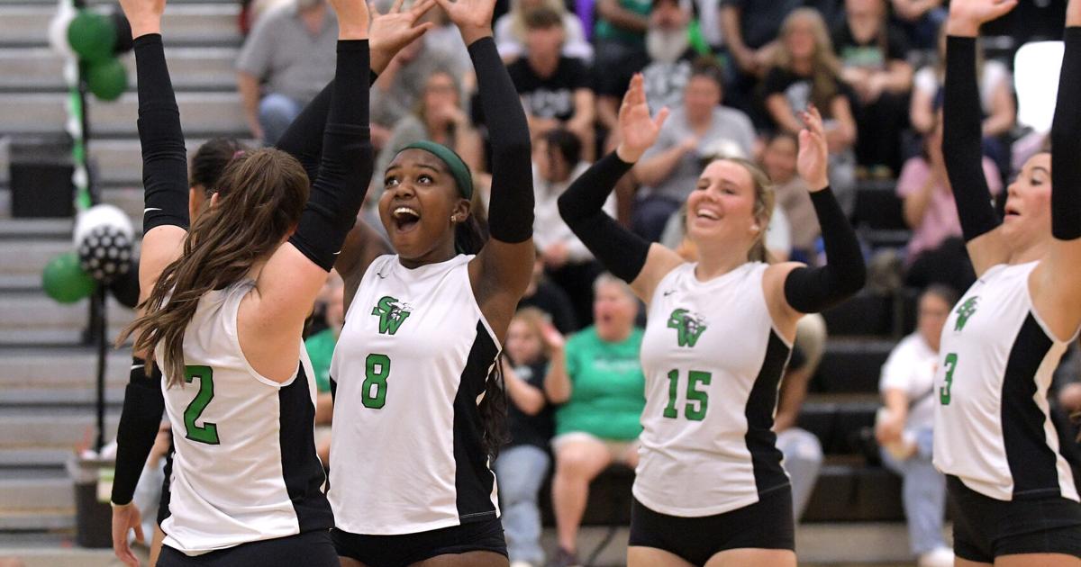 Southwest volleyball beats Ragsdale, ties for conference crown