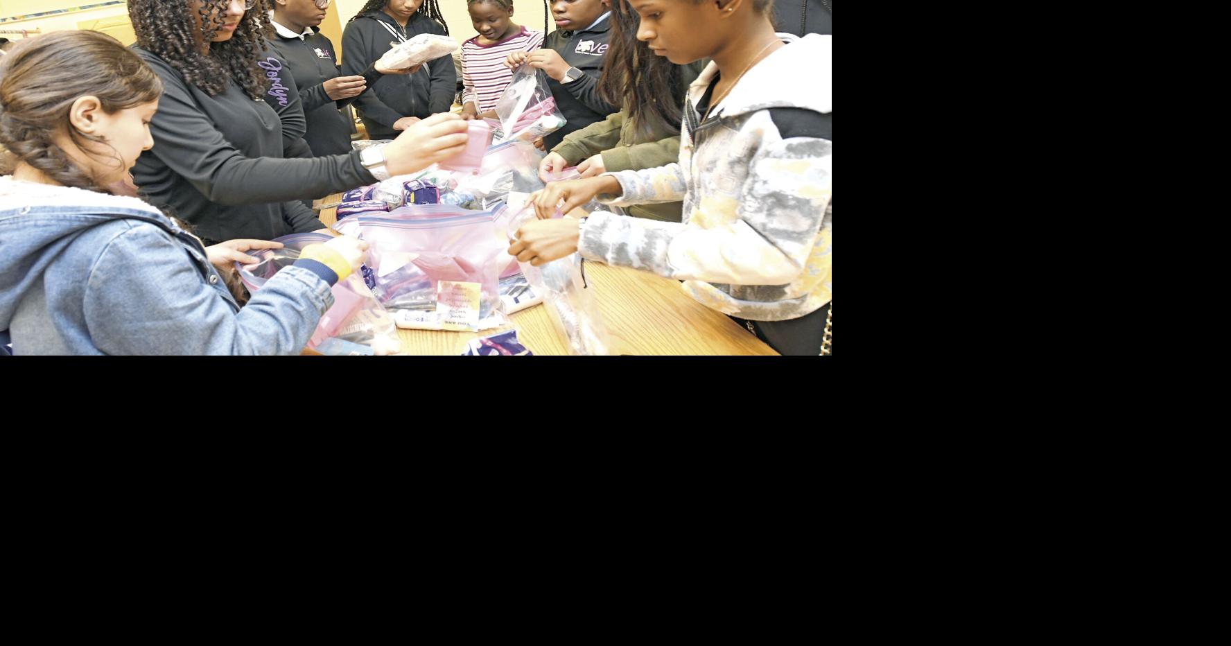 Local students help homeless shelter | News | hpenews.com