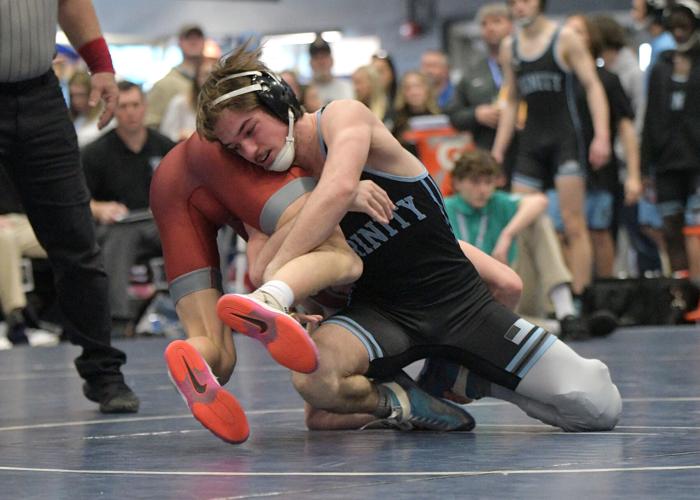 Trinity wrestling wins dual-team championship | Newsletters | hpenews.com