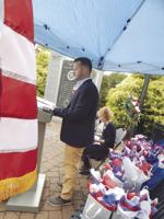 Inclement weather doesn’t deter Memorial Day crowd