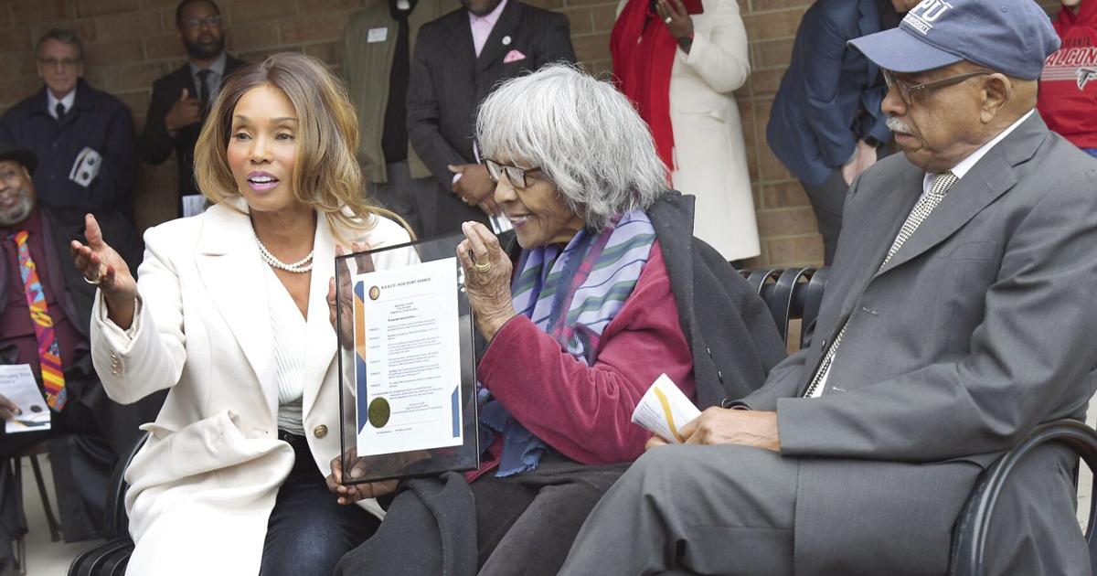 Eileen Rice High Point Remembering the High Point sit-in | News | hpenews.com