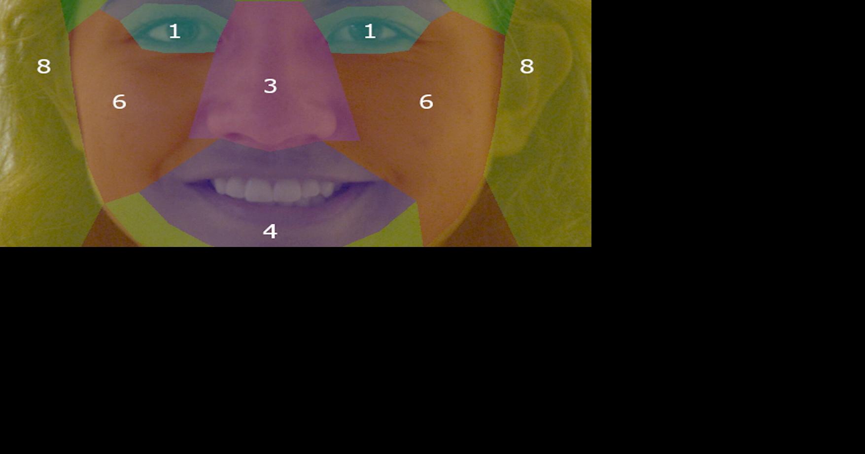 Facial identity specialists can recognise someone just from their eyes or ears
