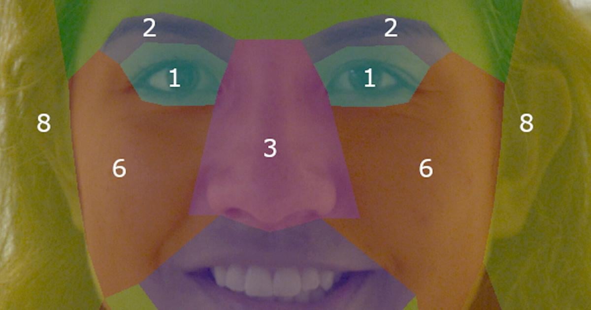 Photo: High Point Enterprise Facial identity specialists can recognise someone just from their eyes or ears