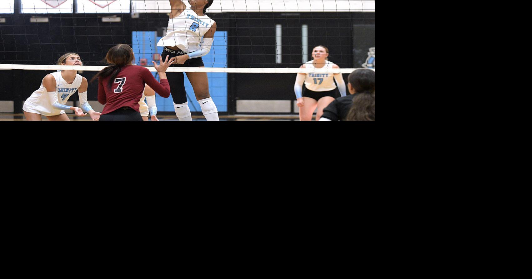 Photo gallery: Trinity vs. Southern Guilford volleyball