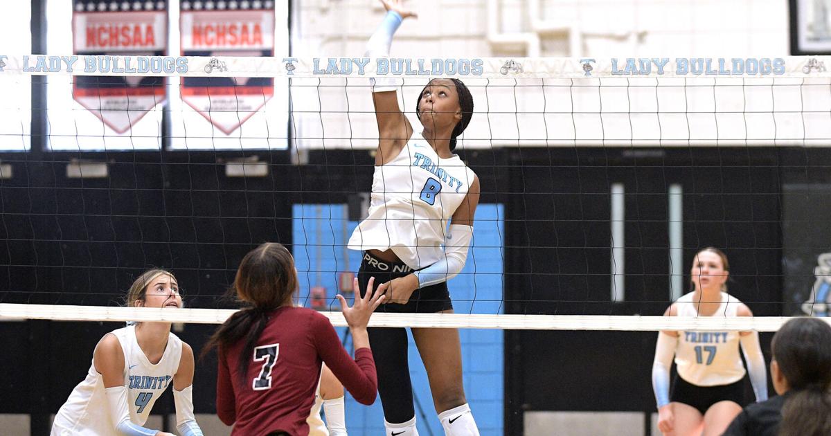 Photo gallery: Trinity vs. Southern Guilford volleyball