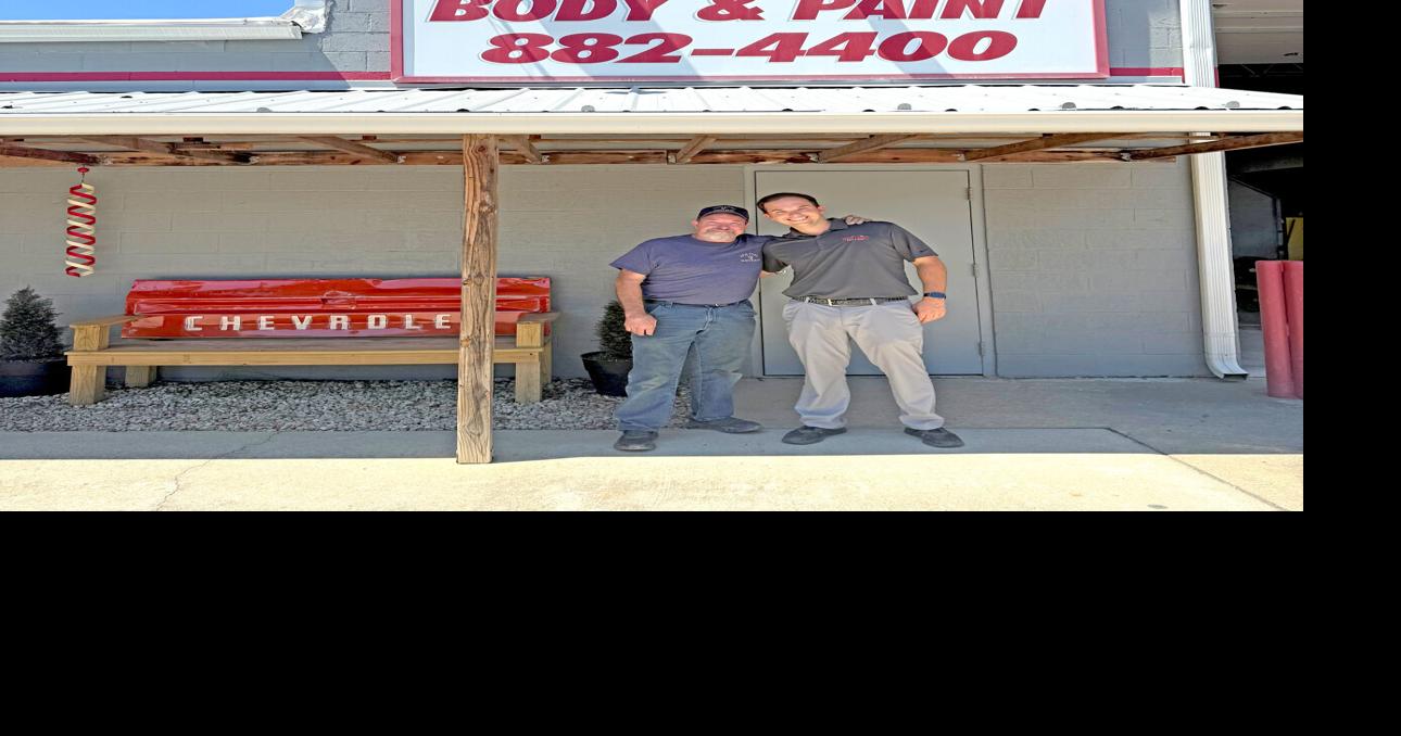 Family legacy: Third-generation body shop owner gets his start