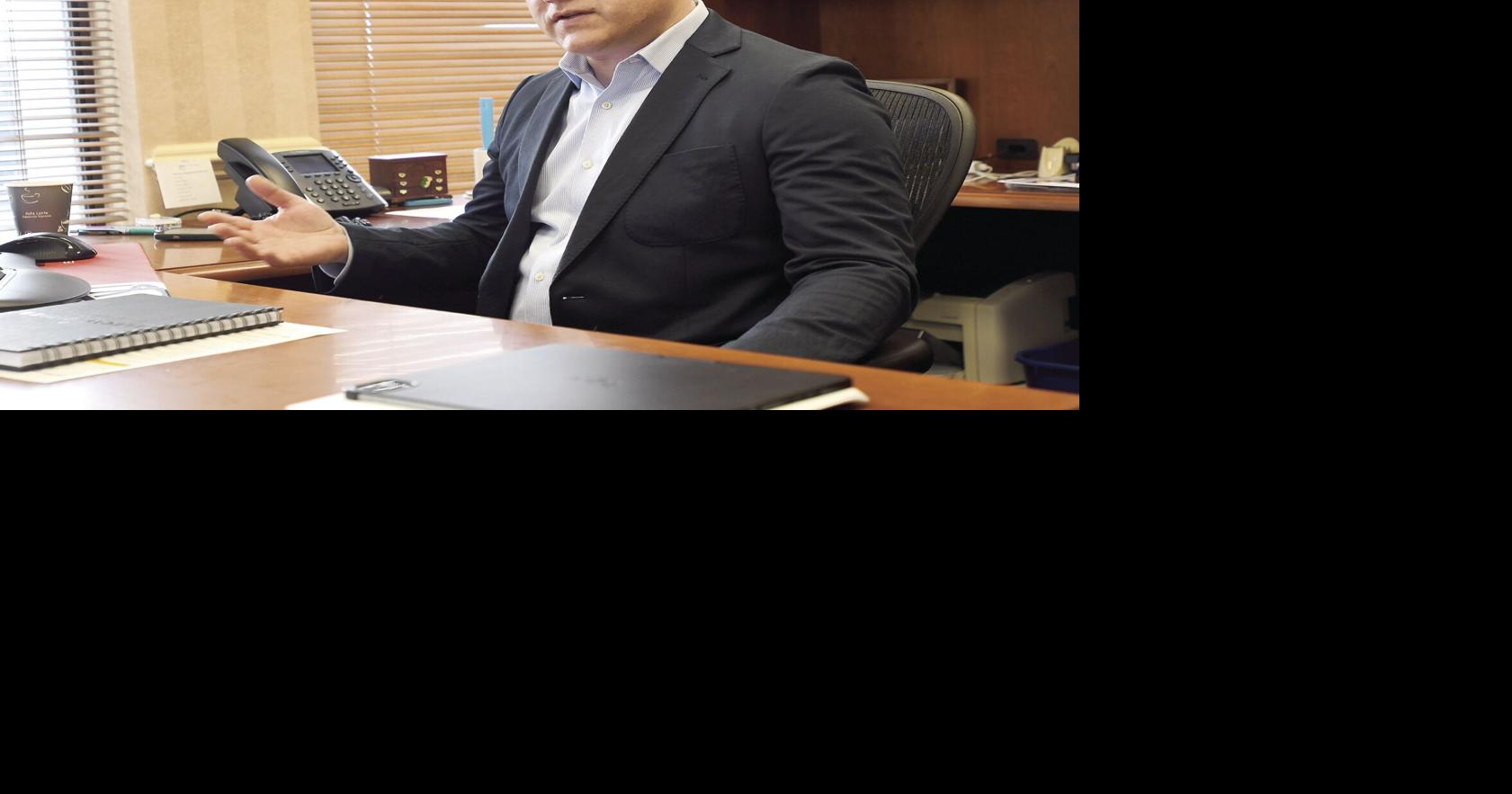 City’s new economic development director settles in to new role | News ...