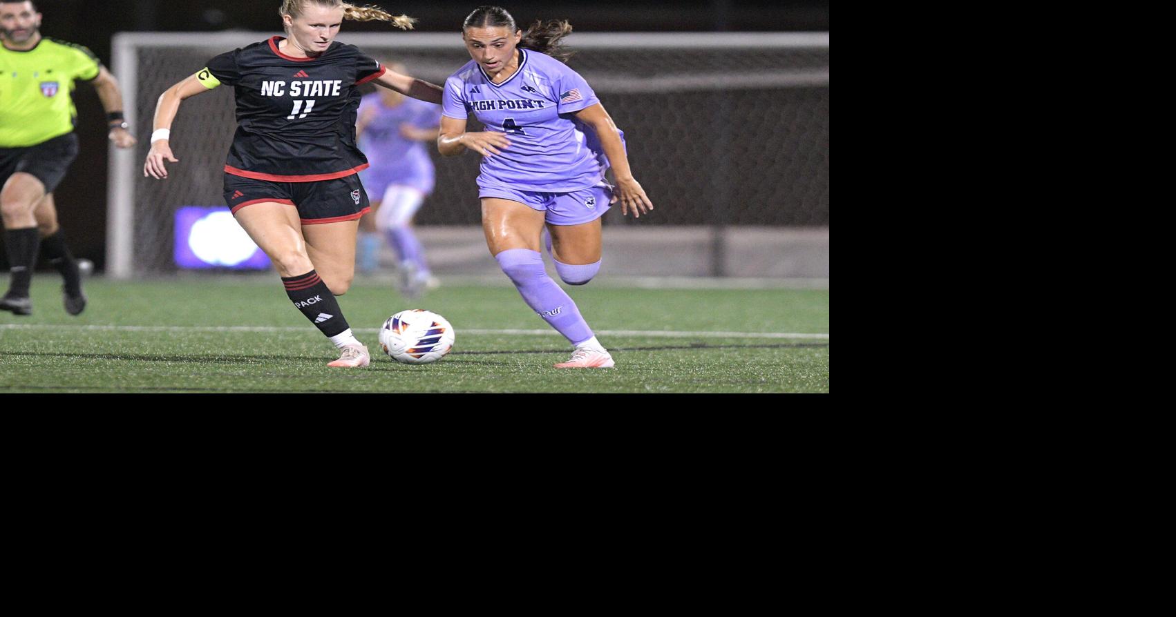 Photo gallery: High Point University vs. NC State women's soccer
