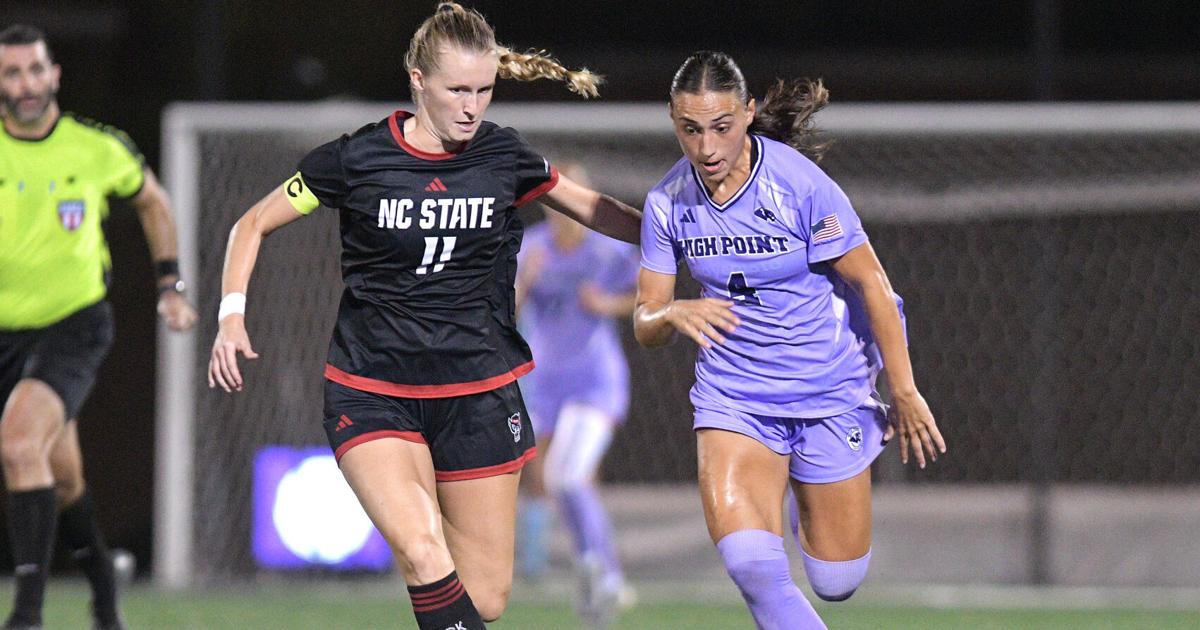 Photo gallery: High Point University vs. NC State women's soccer
