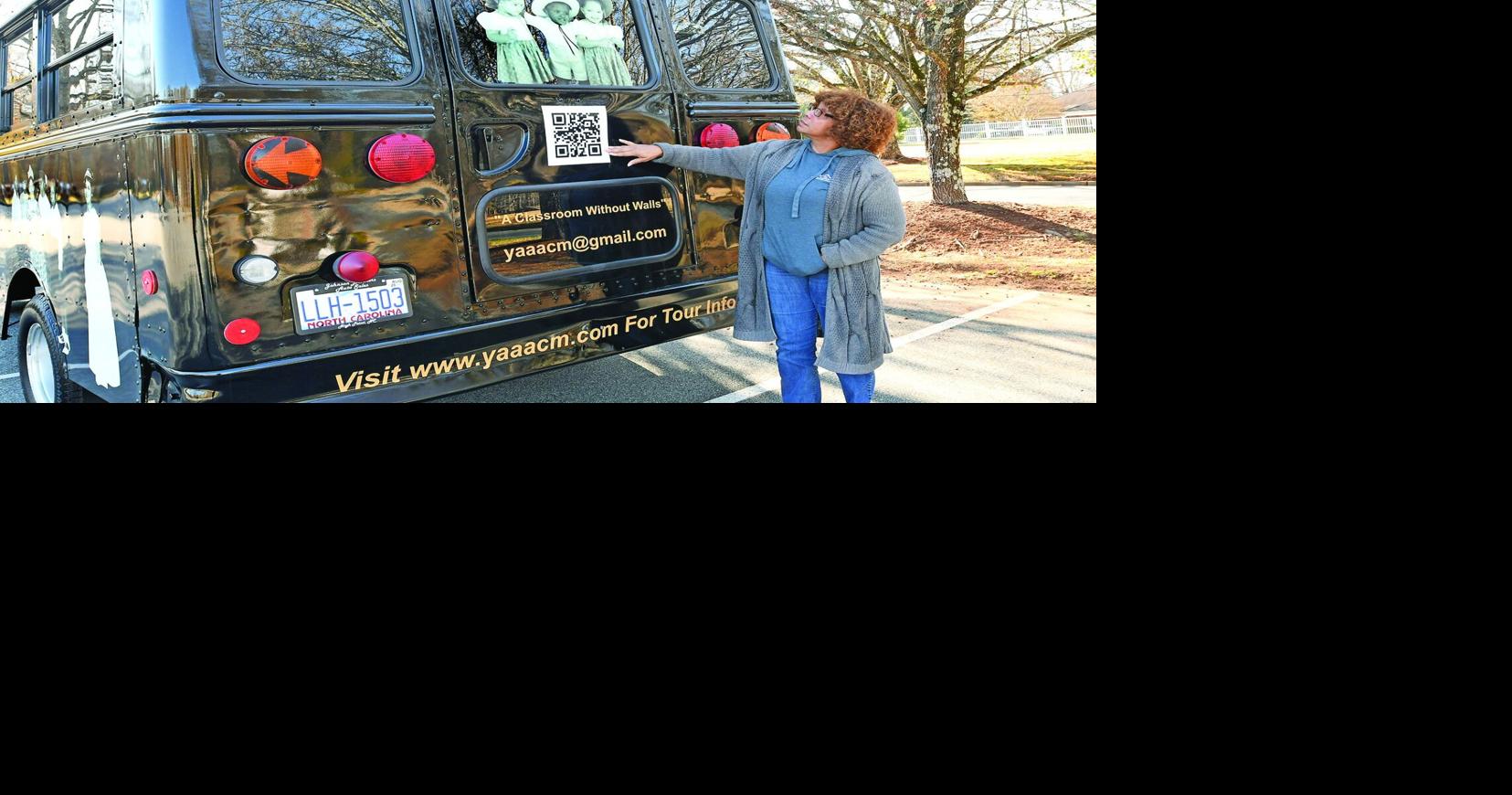 History in motion - Bus to be unveiled Friday for Black history tours ...