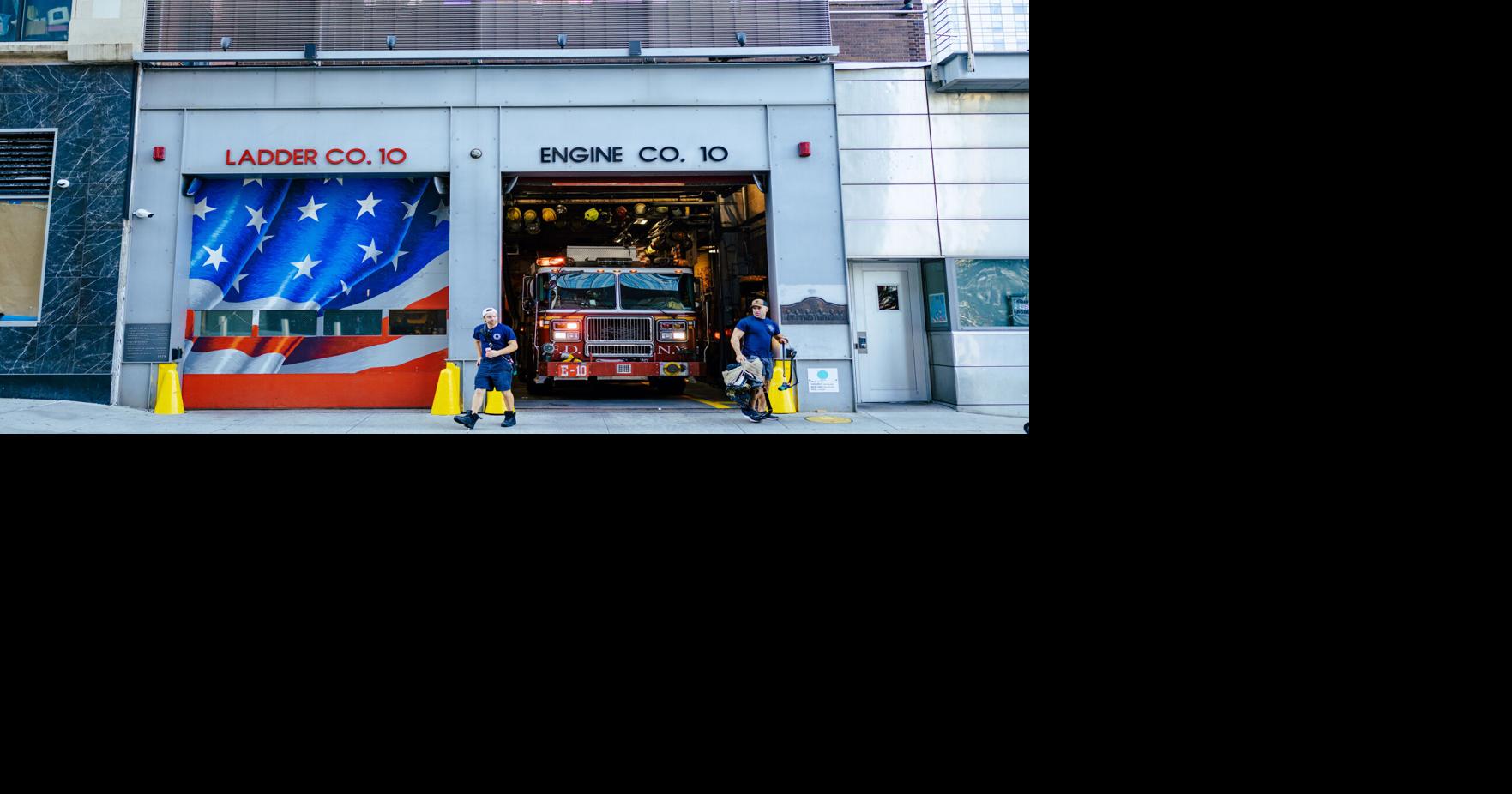 NYC firefighter recalls lucky escape from 9/11’s devastation