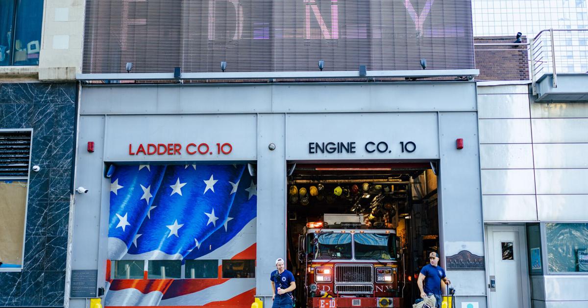NYC firefighter recalls lucky escape from 9/11’s devastation