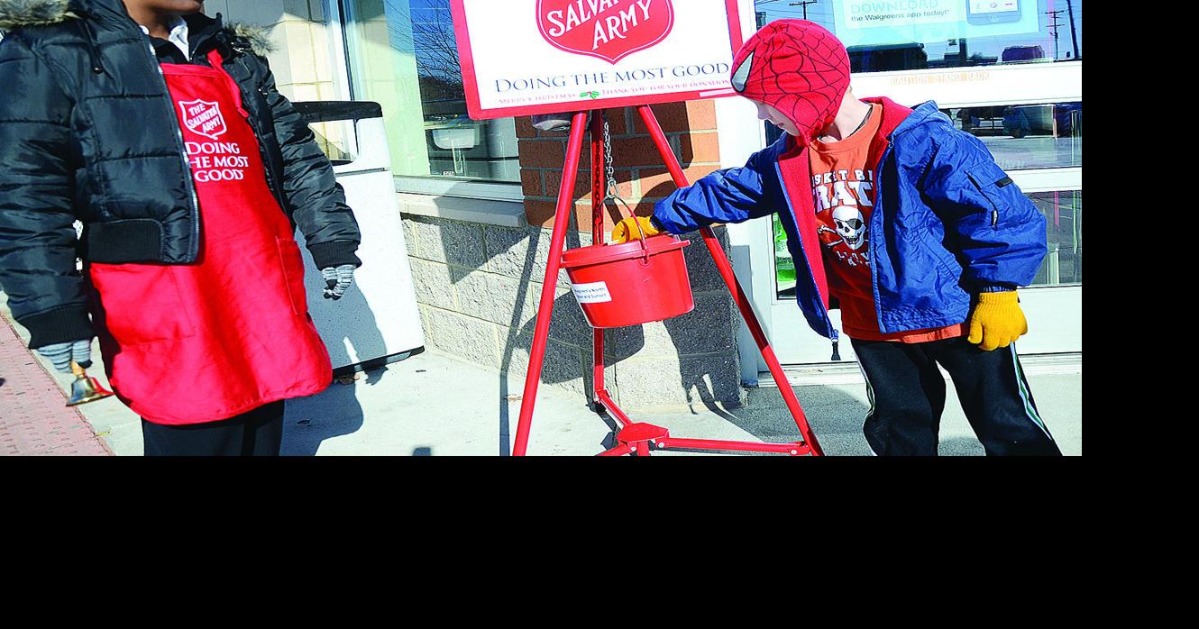 Annual red kettle drive begins News