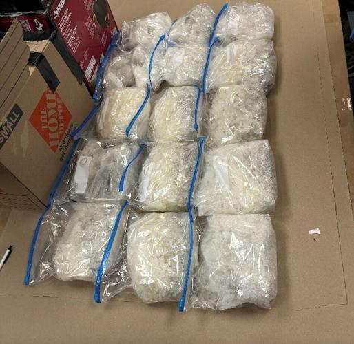 Meth Task Force Forsyth task force seized 33 pounds of meth | Local | hpenews.com