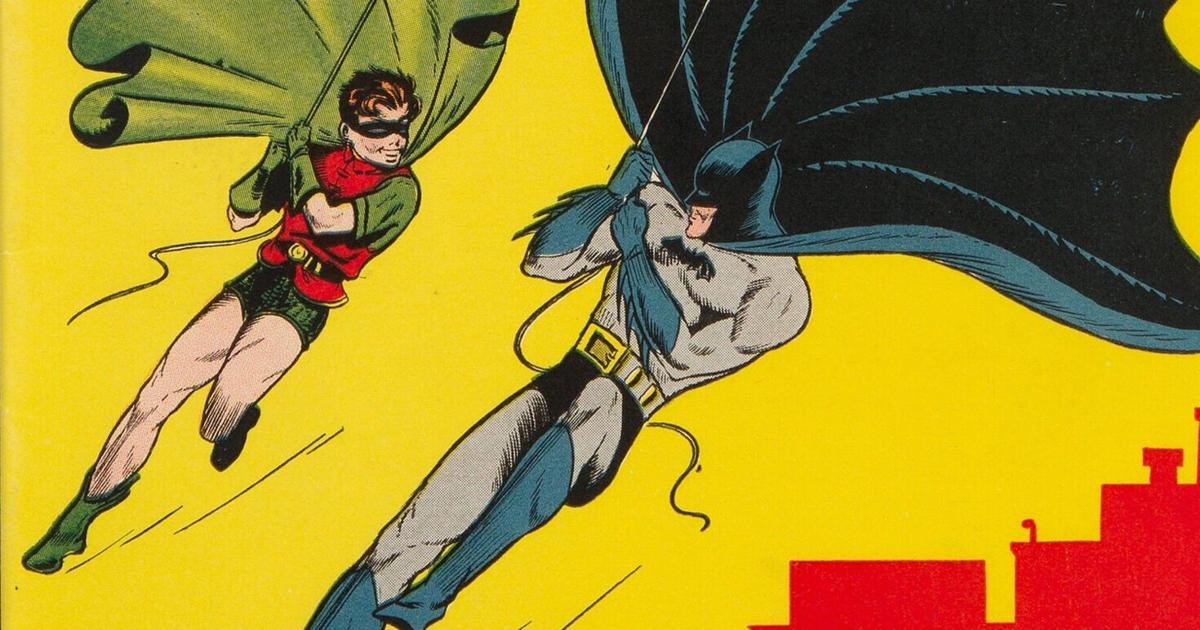Comic books originally bought for 10 cents sold for $13 million