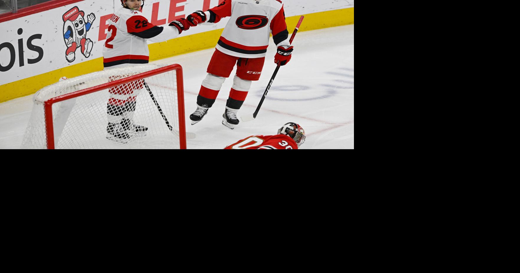 Stankoven, Jankowski score twice as the Hurricanes rout the Blackhawks 7-2 – hpenews.com