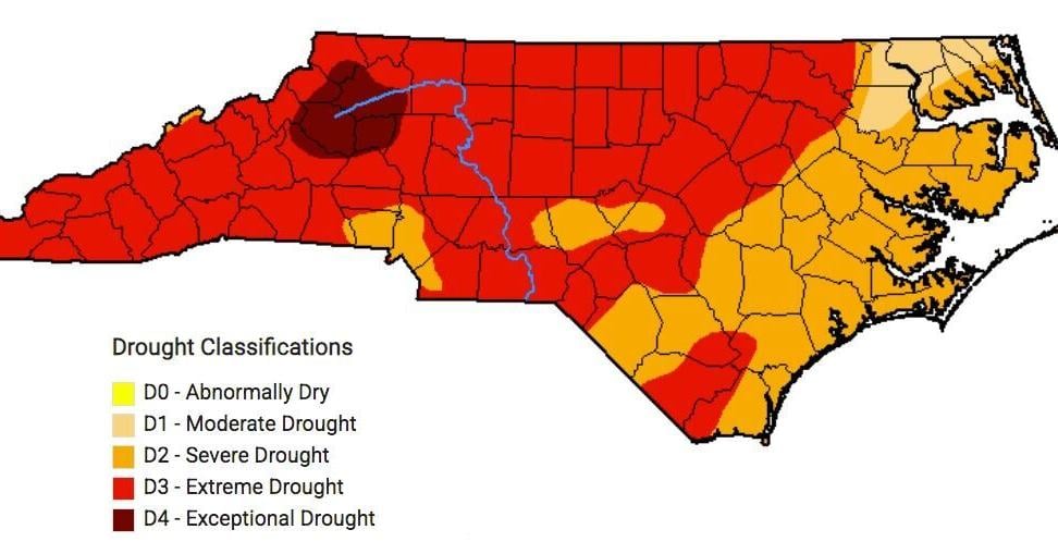 Weekend's rain should dent local drought conditions