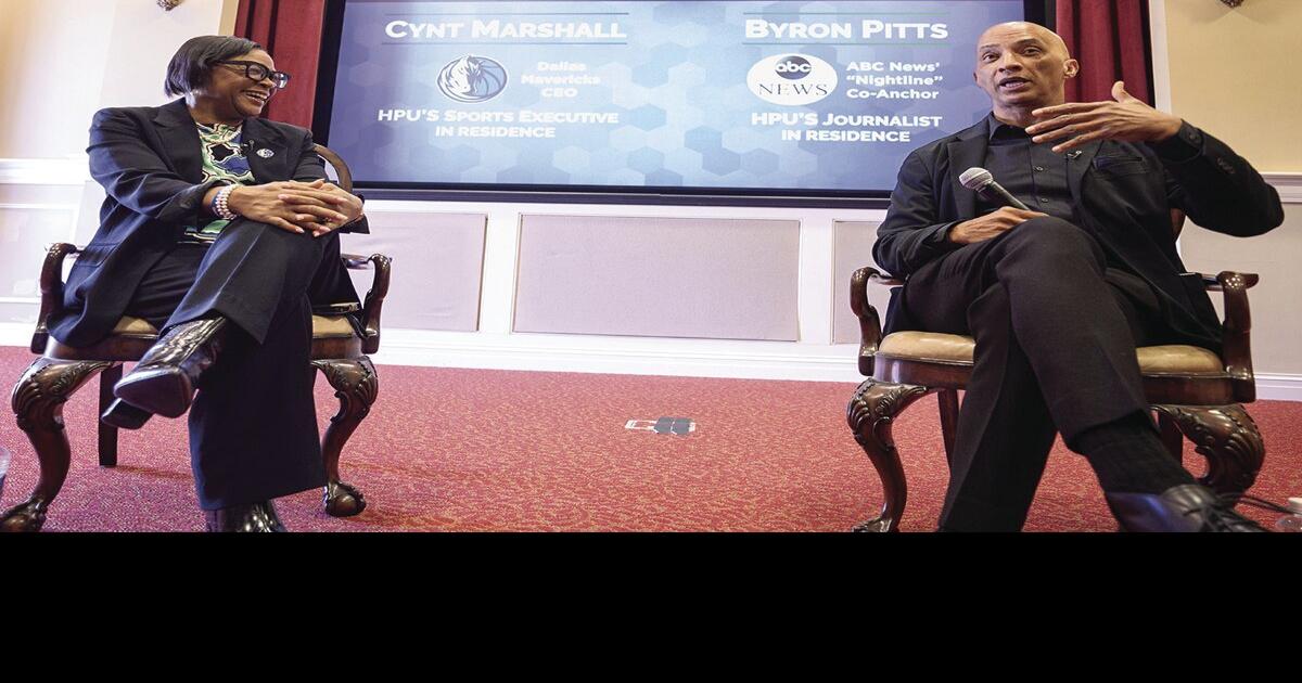 Marshall, Pitts judge HPU student competition News