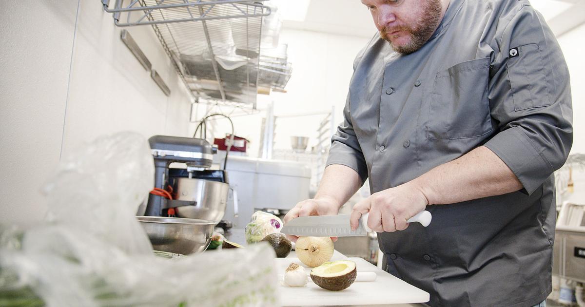 New kitchen to cook up healthy food habits | News New kitchen to cook up healthy food habits | News