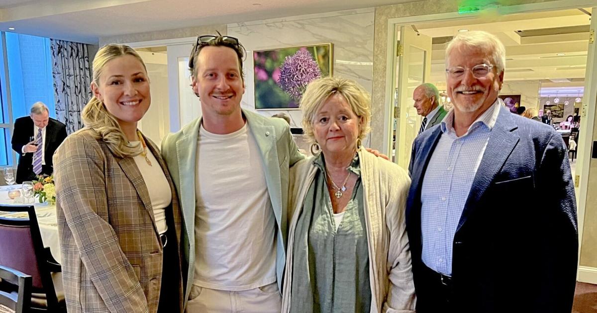 Dinner celebrates Hawley as HPE Citizen of Year