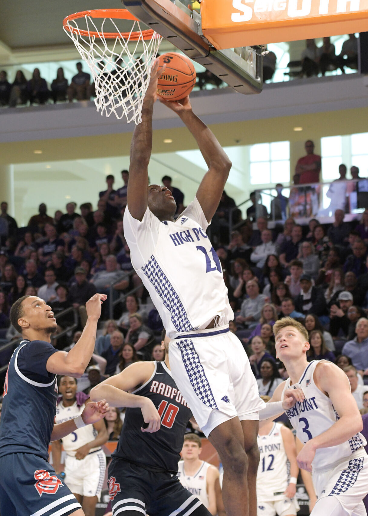 HPU Men Overcome Slow Start To Beat Radford In Quarterfinals ...