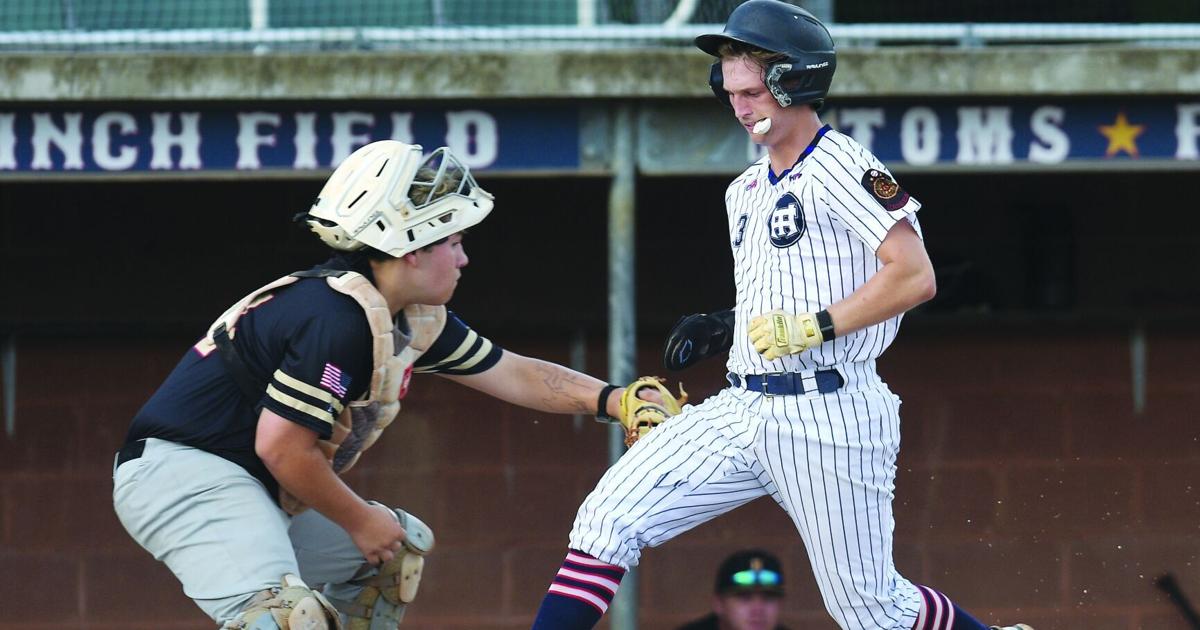 Post 87 wins playoff opener over Liberty