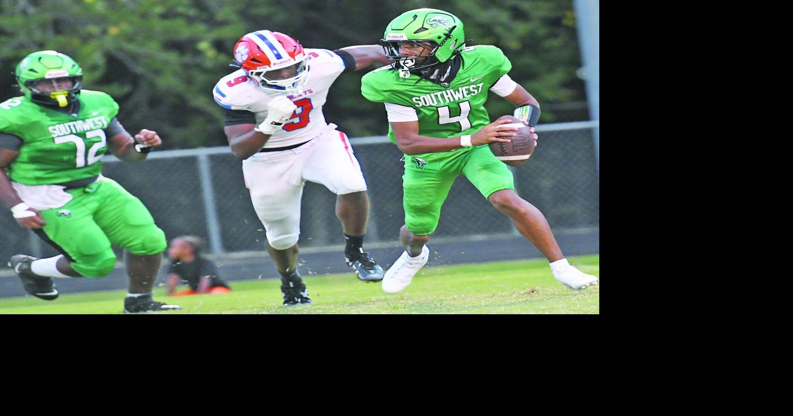 Glenn slips past Southwest in defensive battle