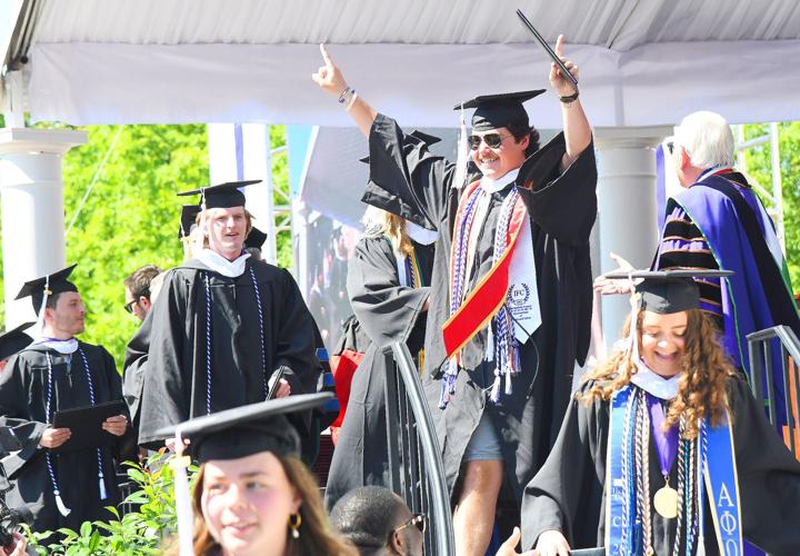 HPU commencement draws overflow crowd News