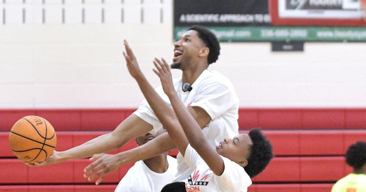 Photo gallery: Aaron Wiggins basketball camp