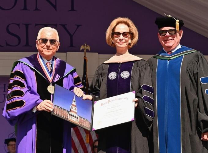 Perfect scene set for HPU graduation Life