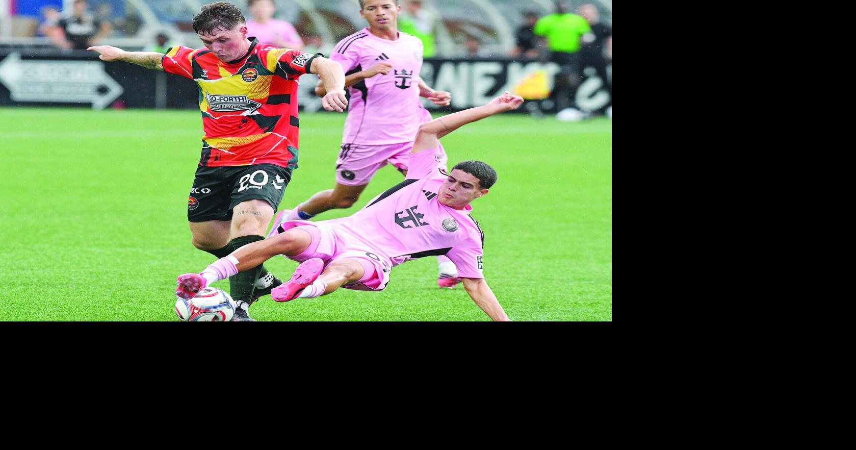 CCFC blasts Inter Miami