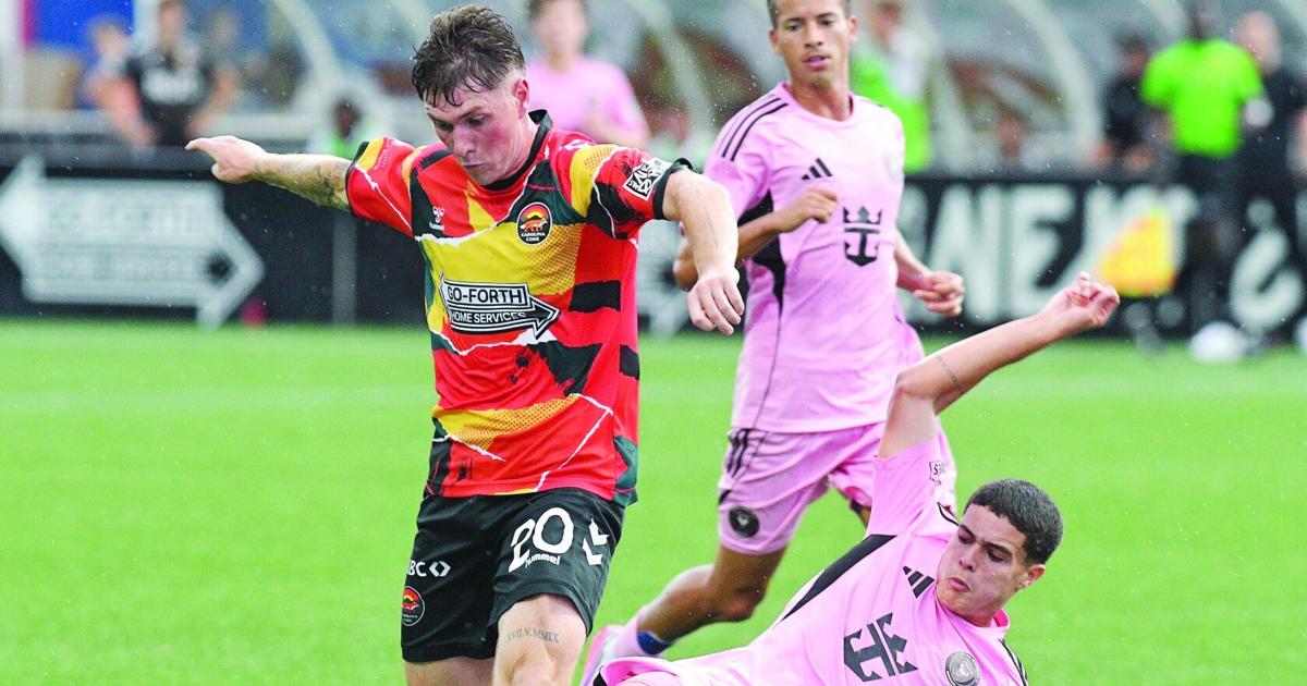 CCFC blasts Inter Miami