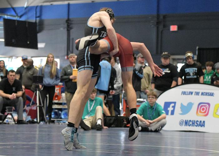 Trinity wrestling wins dual-team championship | Newsletters | hpenews.com