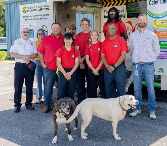 Walkertown fire students get training Local